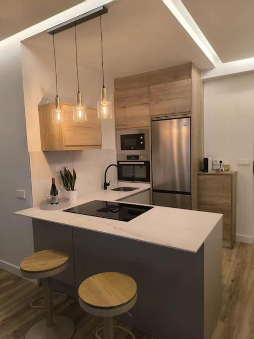 Ferienwohnung El Sueno De Luca, Parking Gratuito Centro Logroño Exterior foto
