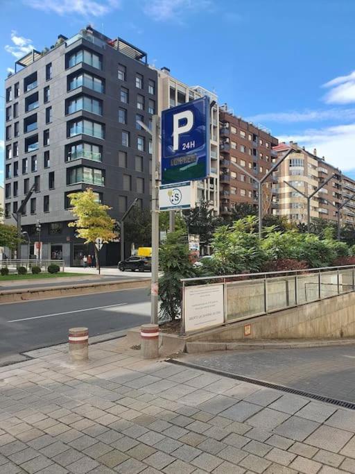 Ferienwohnung El Sueno De Luca, Parking Gratuito Centro Logroño Exterior foto