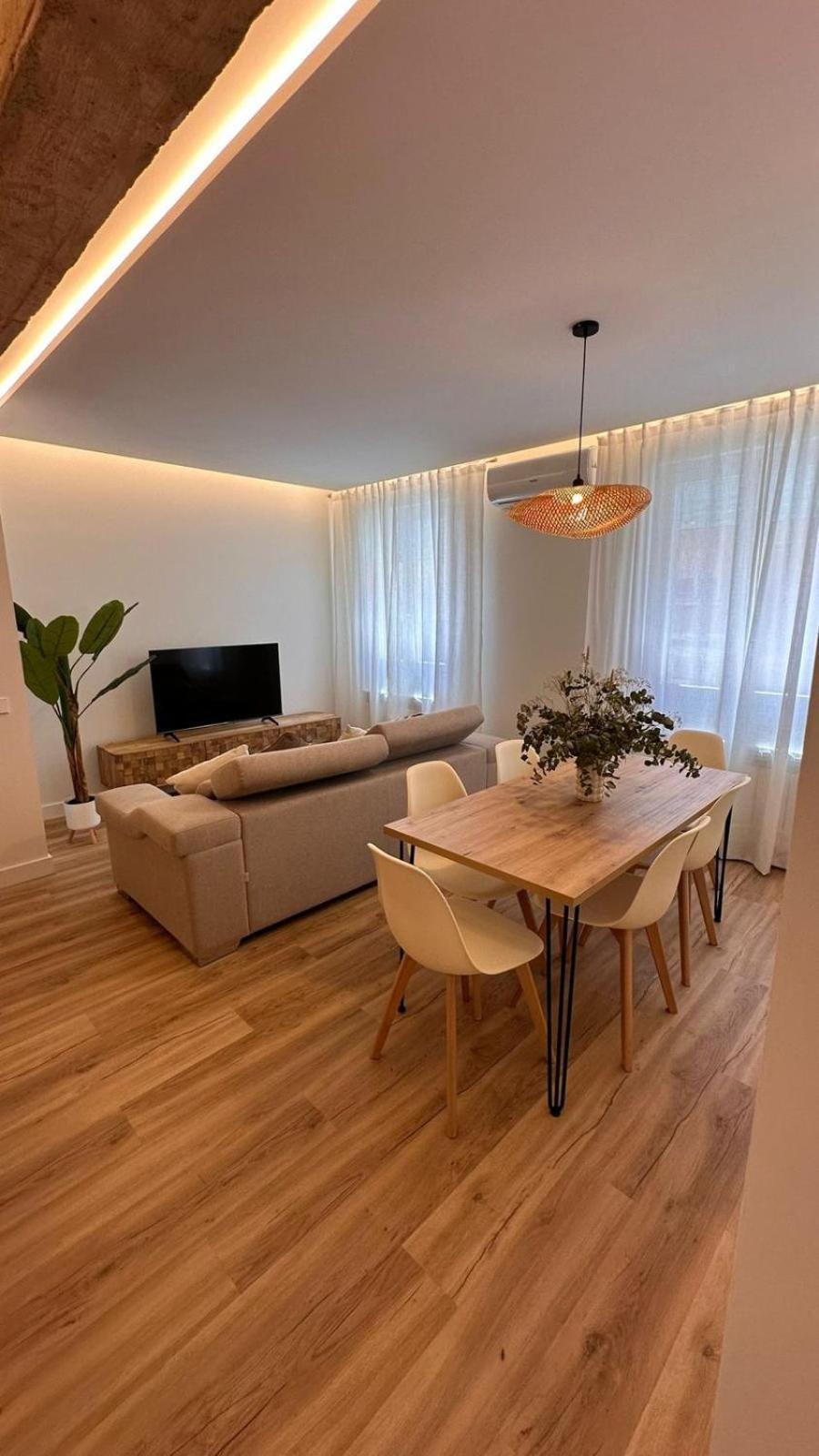 Ferienwohnung El Sueno De Luca, Parking Gratuito Centro Logroño Exterior foto