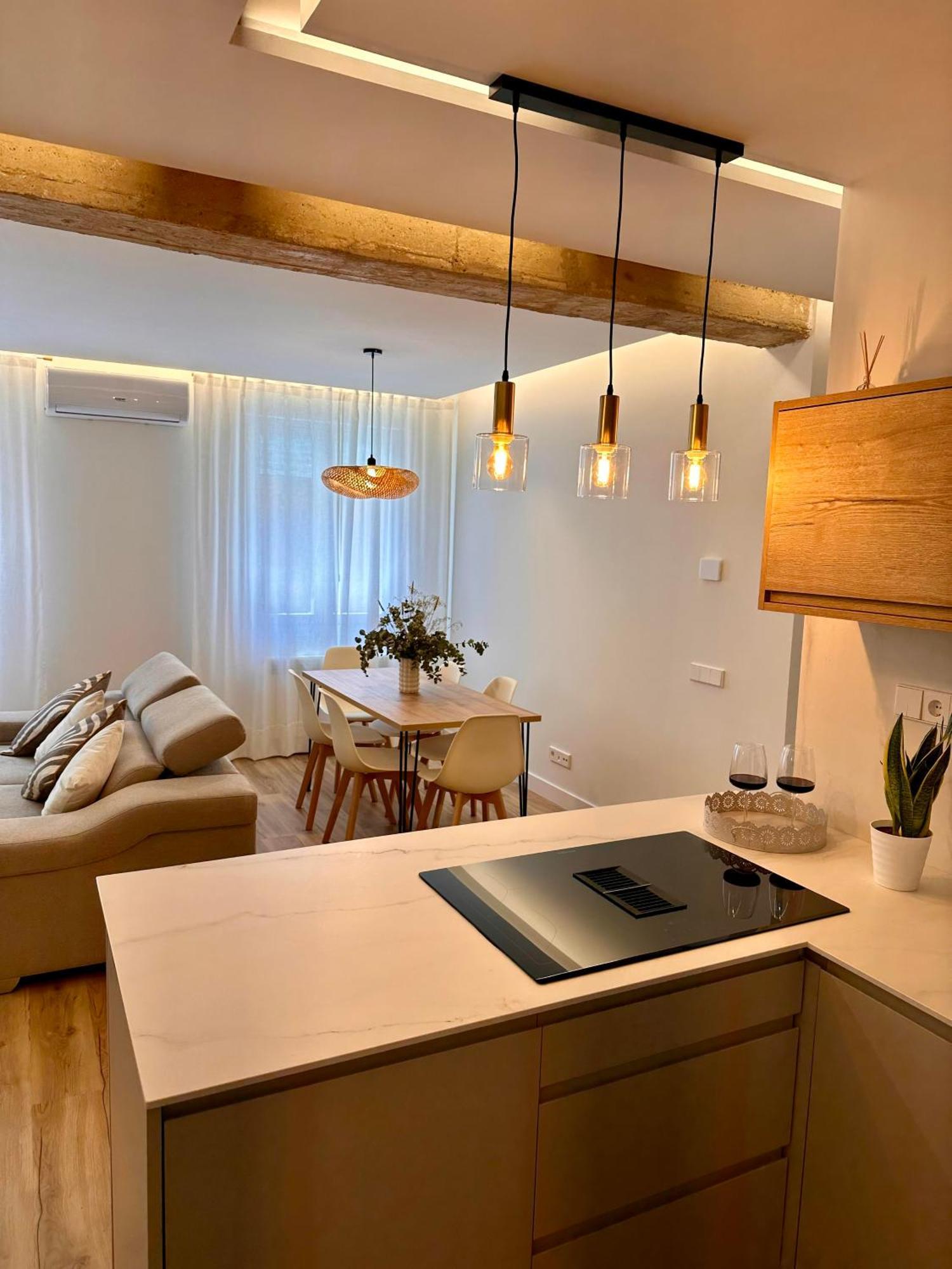 Ferienwohnung El Sueno De Luca, Parking Gratuito Centro Logroño Exterior foto