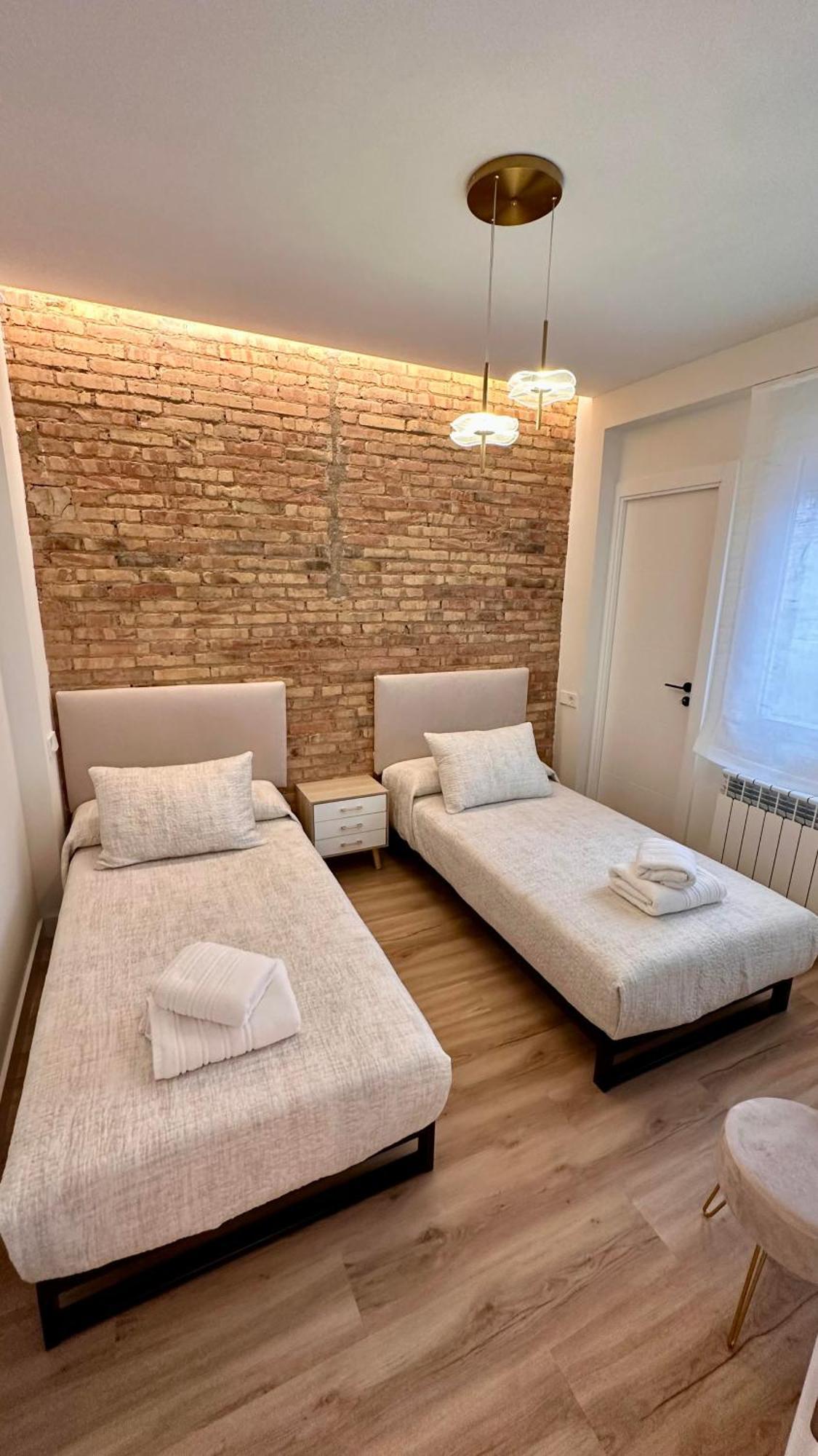 Ferienwohnung El Sueno De Luca, Parking Gratuito Centro Logroño Exterior foto