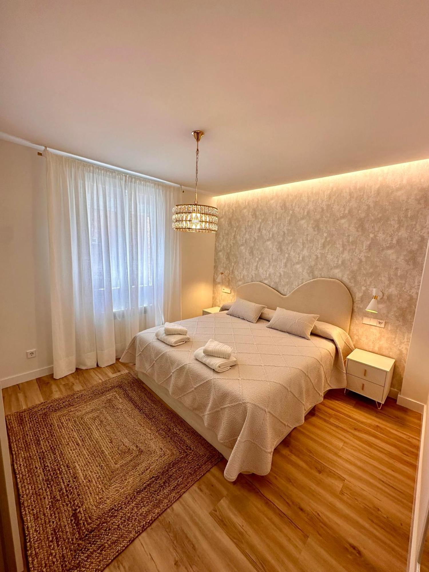 Ferienwohnung El Sueno De Luca, Parking Gratuito Centro Logroño Exterior foto