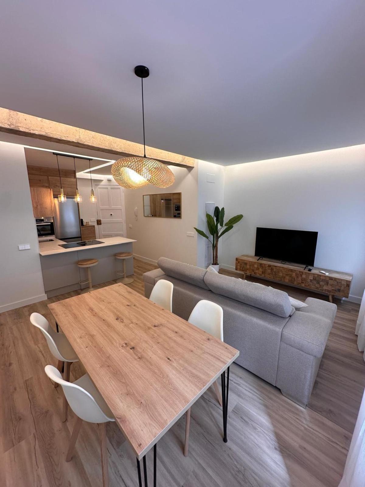 Ferienwohnung El Sueno De Luca, Parking Gratuito Centro Logroño Exterior foto