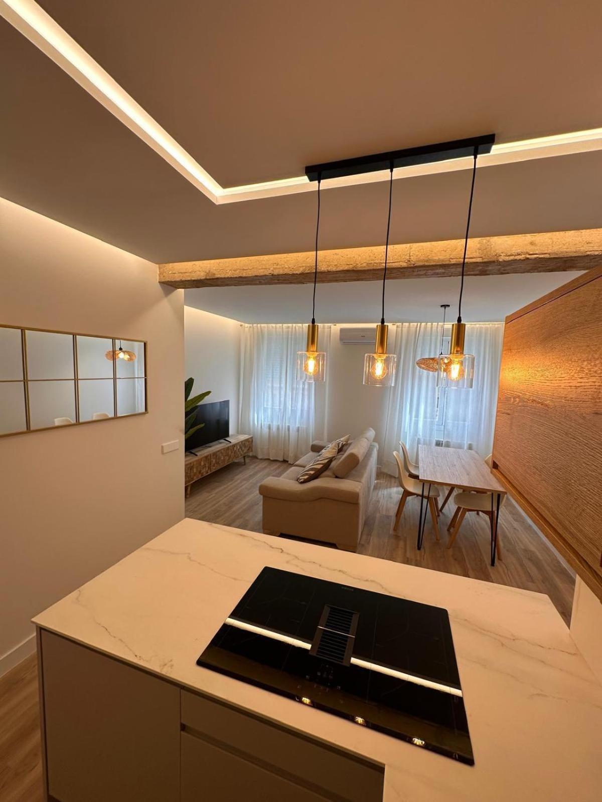 Ferienwohnung El Sueno De Luca, Parking Gratuito Centro Logroño Exterior foto